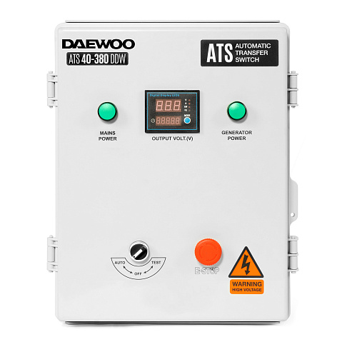 Блок автоматики DAEWOO ATS 40-380 DDW_1